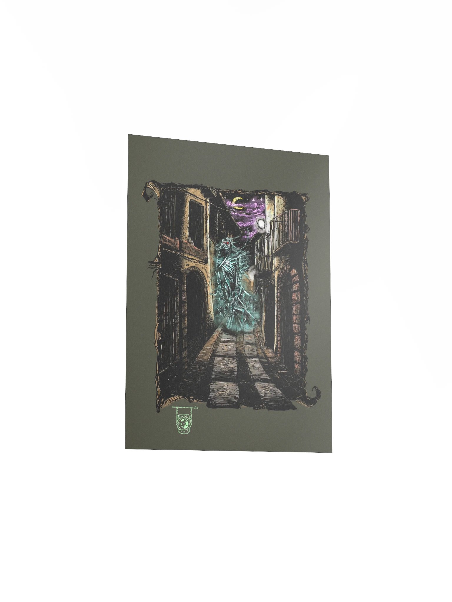 Phantom IV- Spiritus Amissus- Poster Print (Color Version) product image (4)