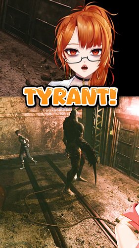 behold the ultimate weapon (resident evil 0)

#envtuber #envtuberclip
#envtuberclips #english #australia #australian #au #fyp...
