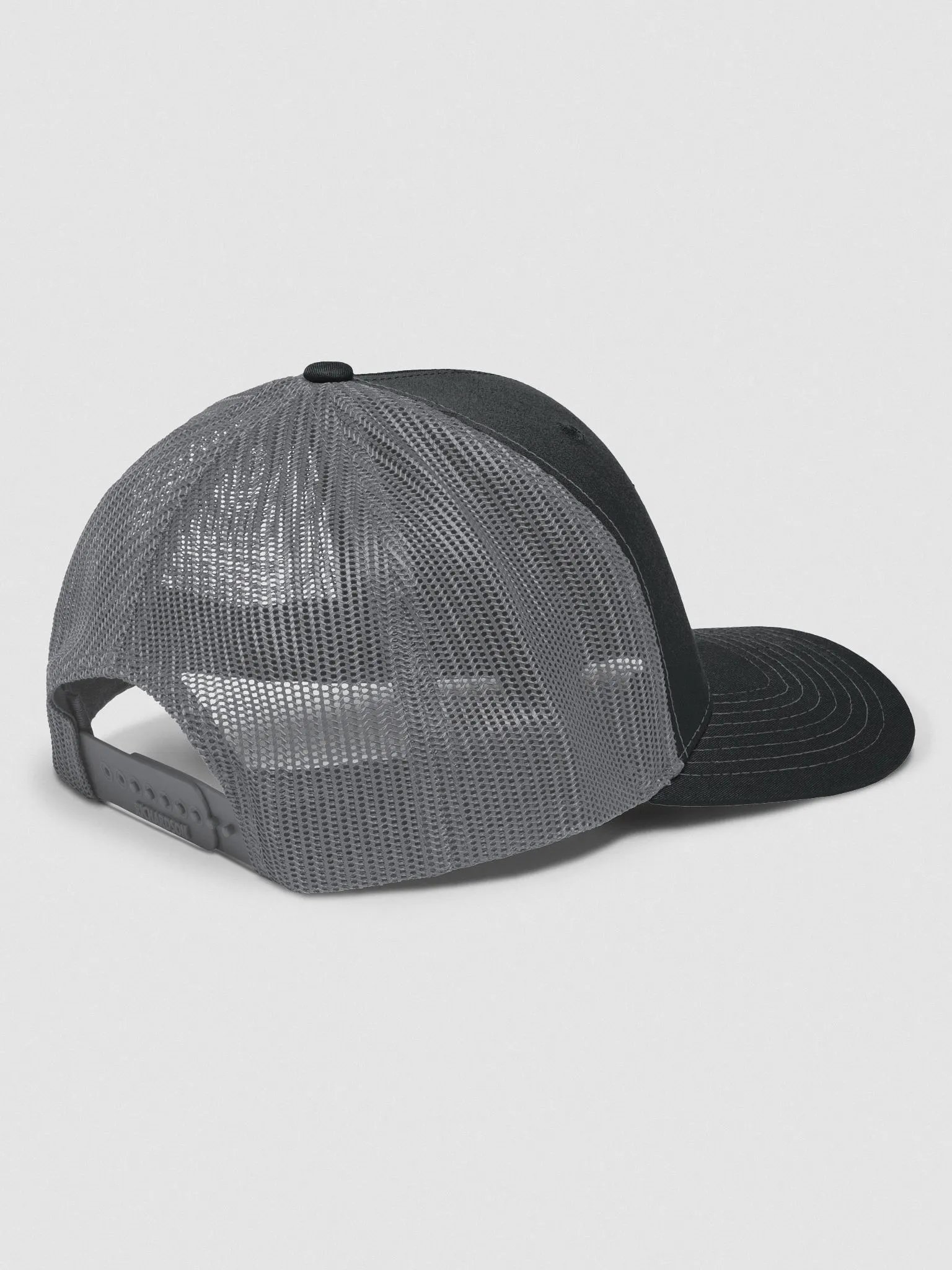 Black/Grey Trucker Hat product image (3)