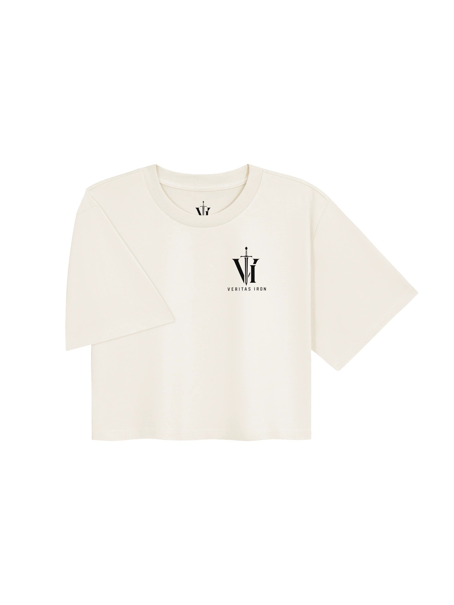 Sacred Heart Women’s Crop Tee product image (5)