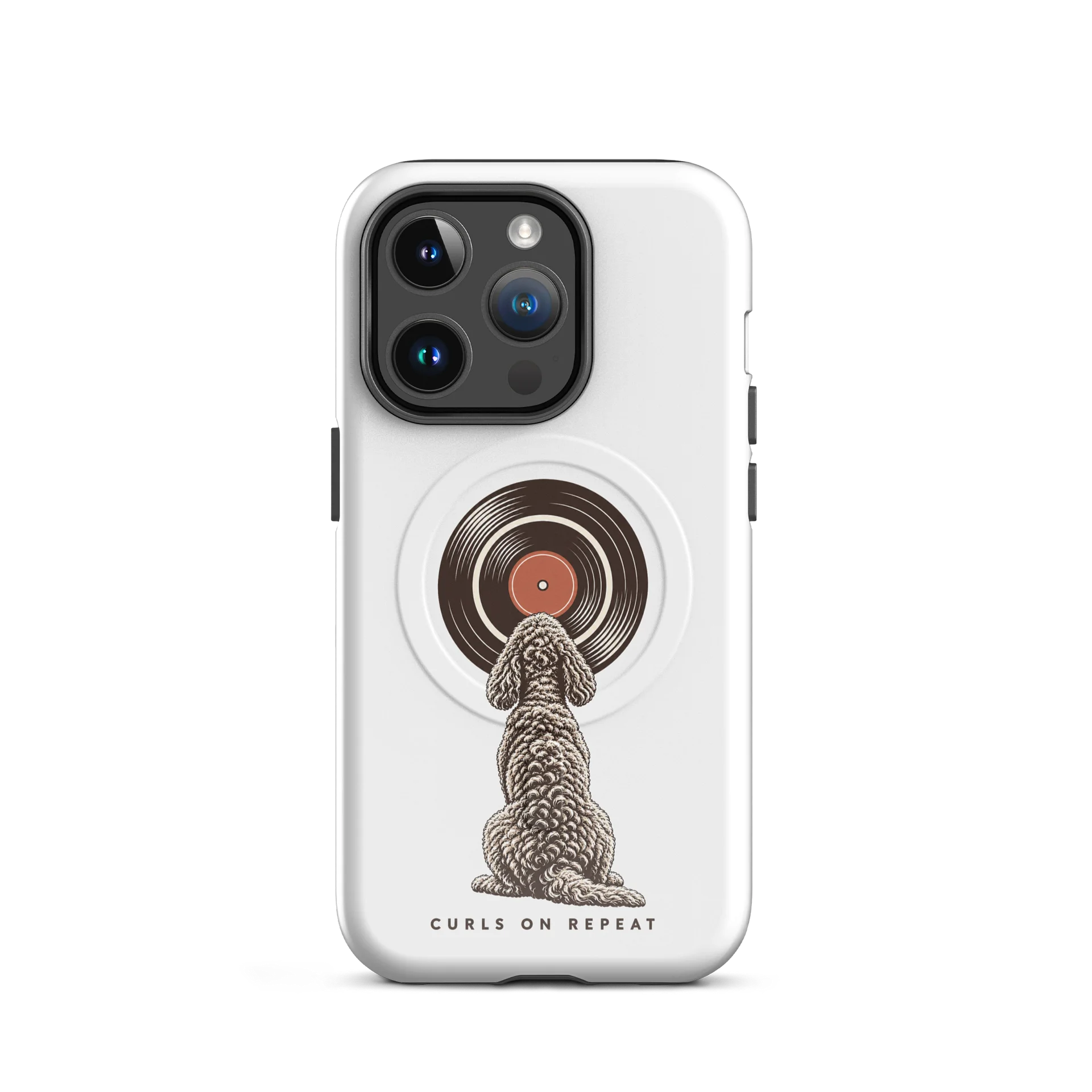 Curls on Repeat Lagotto MagSafe iPhone Case product image (19)