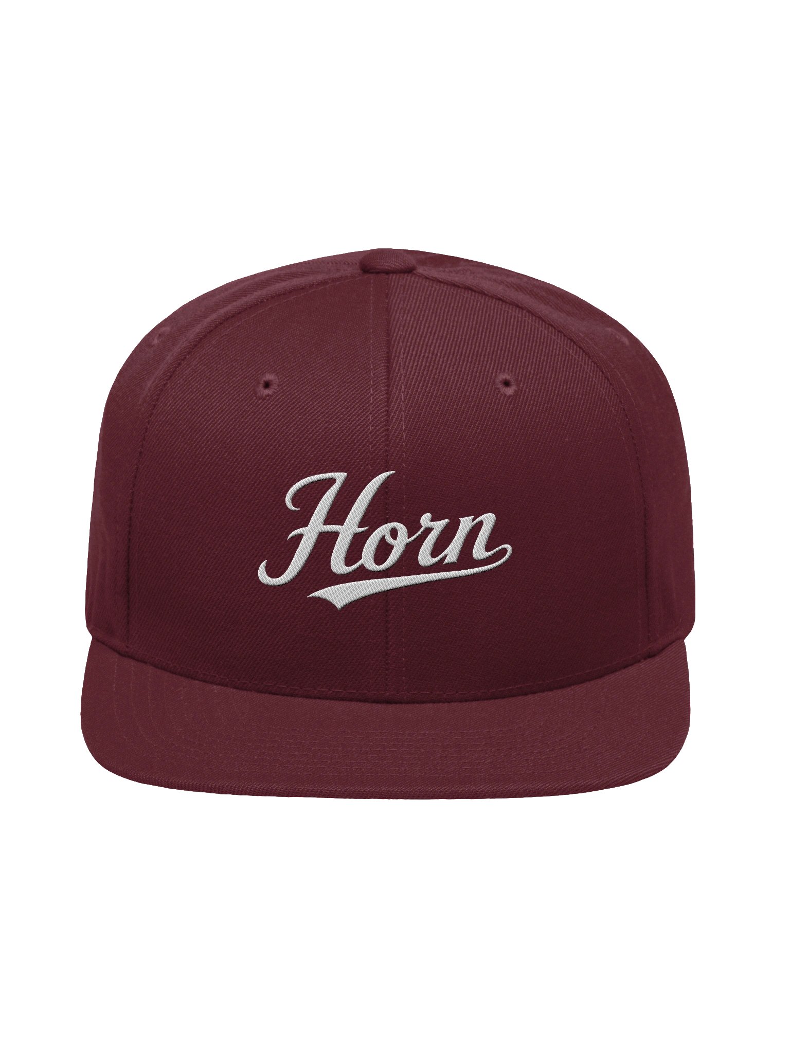 Cursive Horn Snapback product image (1)