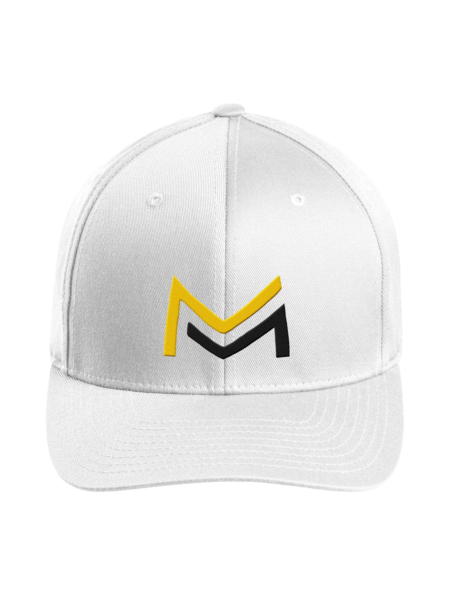 White Flexfit Cap product image (1)