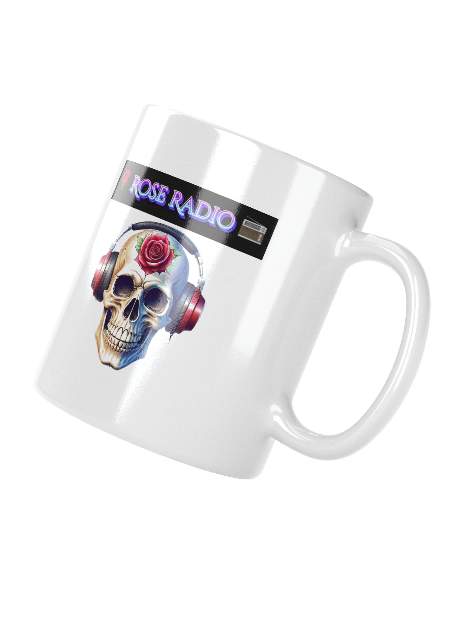 RR White Glossy Mug 15oz product image (9)