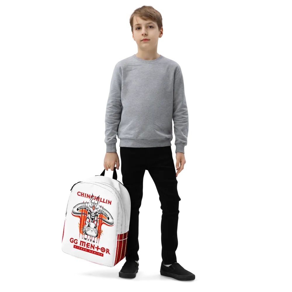 Chinchillin With GGMentor Backpack! product image (7)