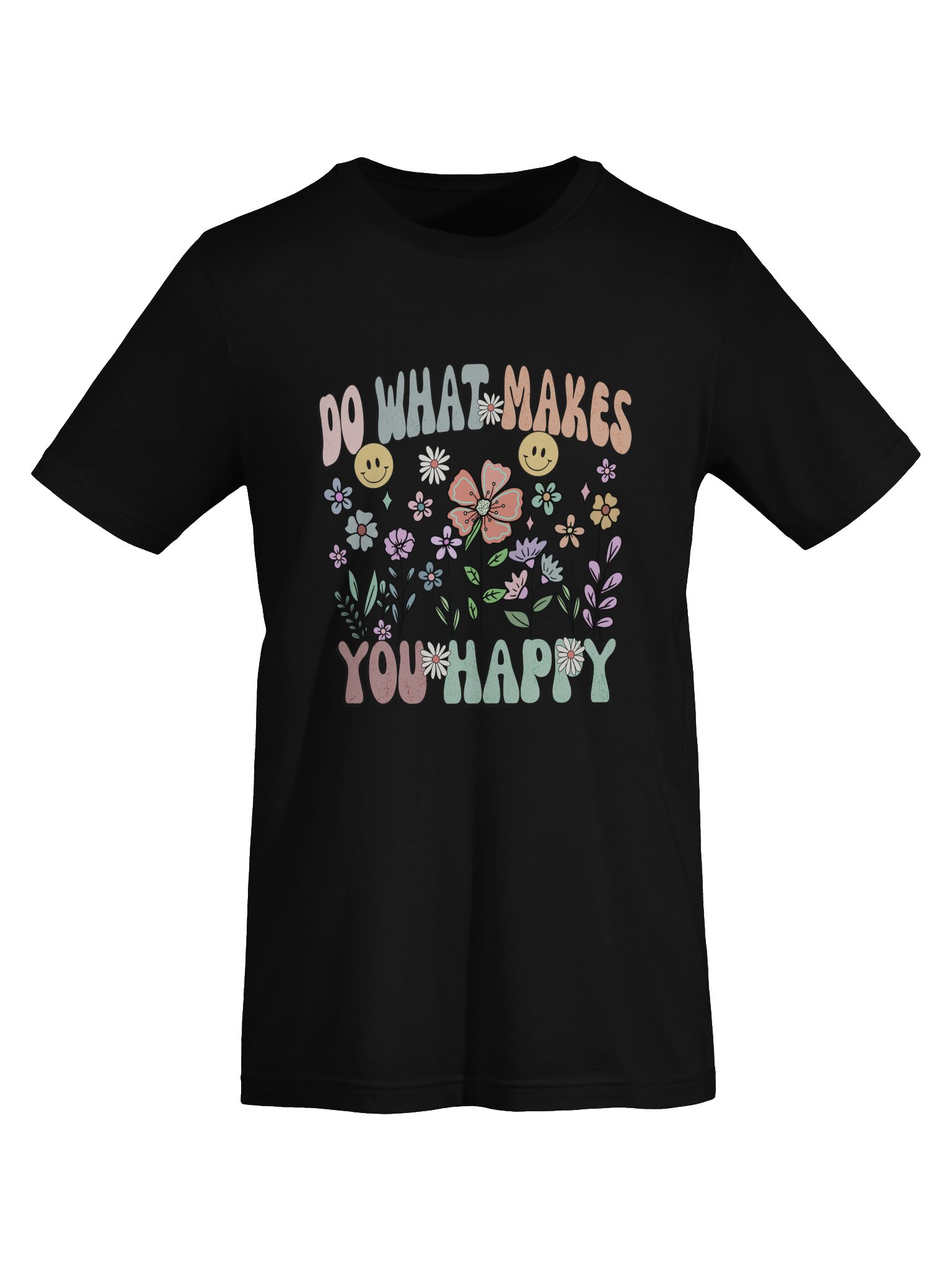 Do What Makes You Happy – Choosing Emotional Well-Being Unisex T-Shirt product image (1)