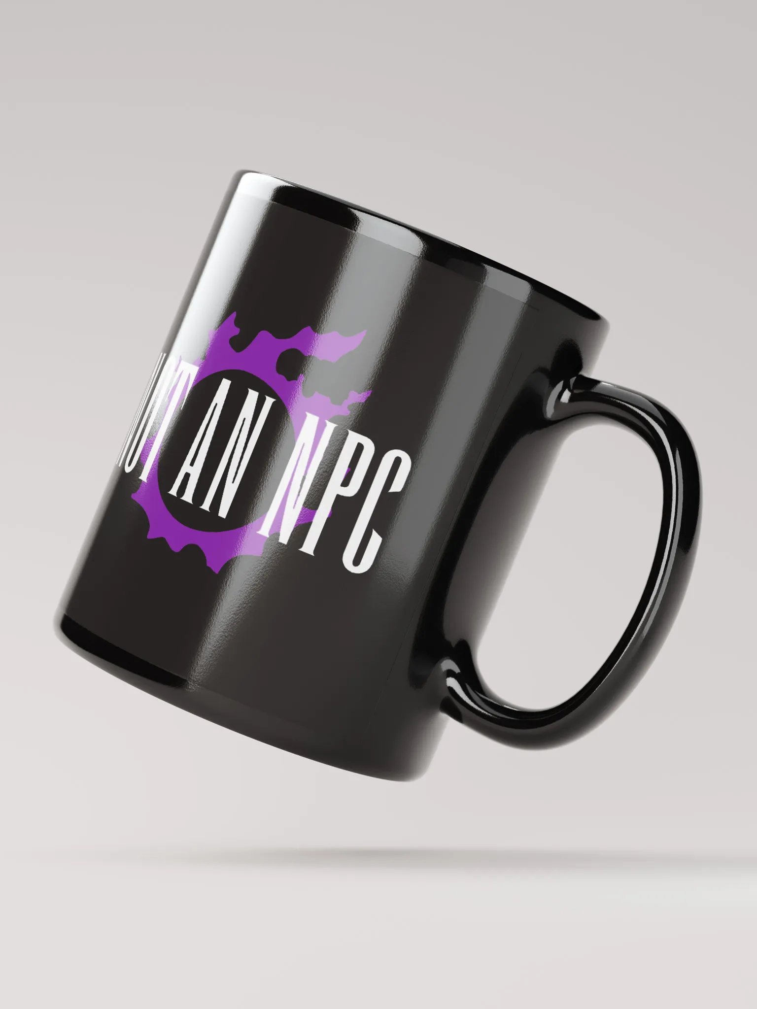 #NotNPCs Mug product image (2)