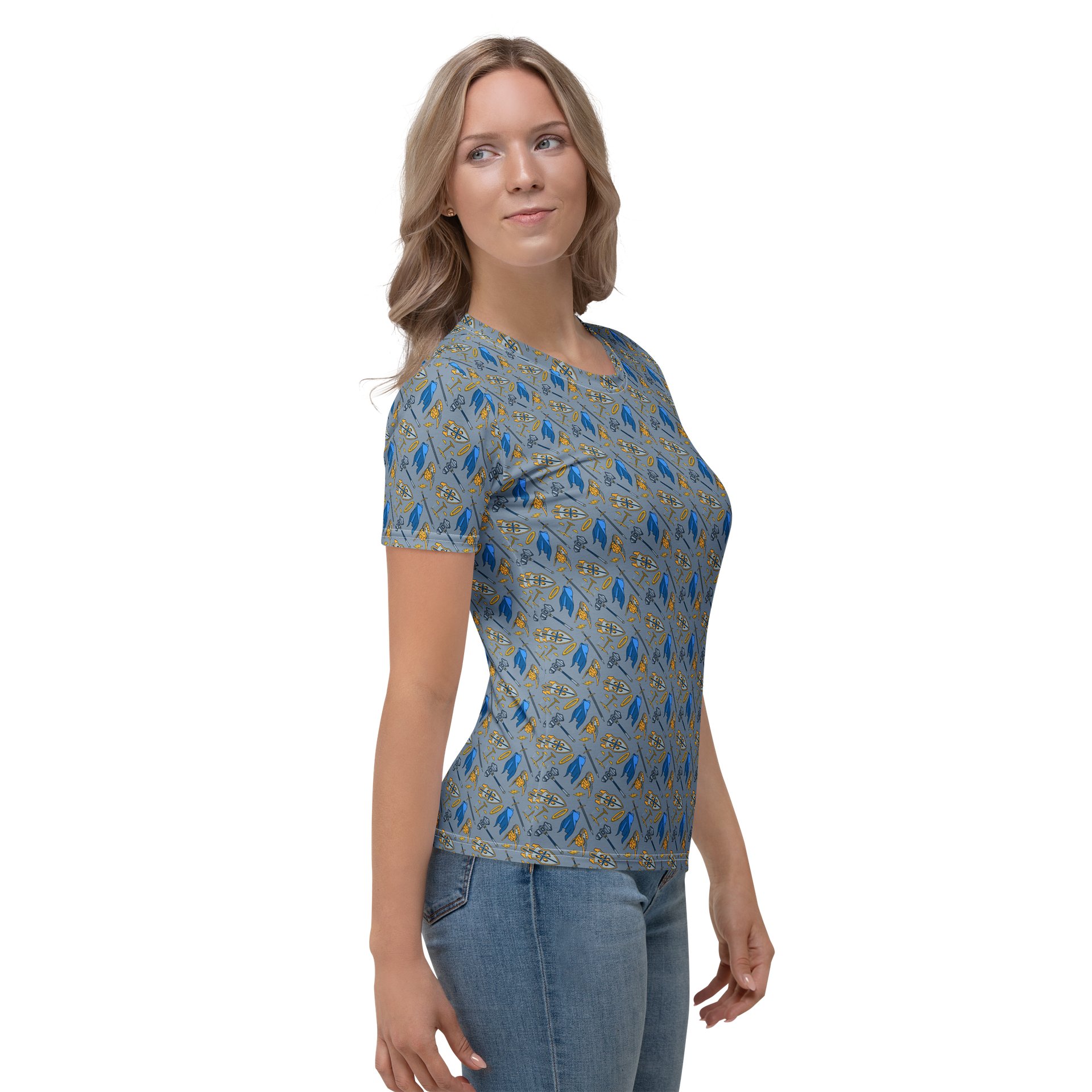 Fitted Paladin T-shirt product image (6)
