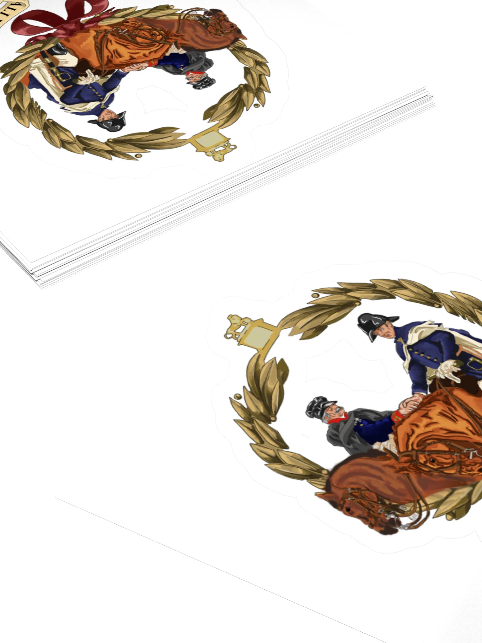 La Belle Alliance - Sticker product image (11)
