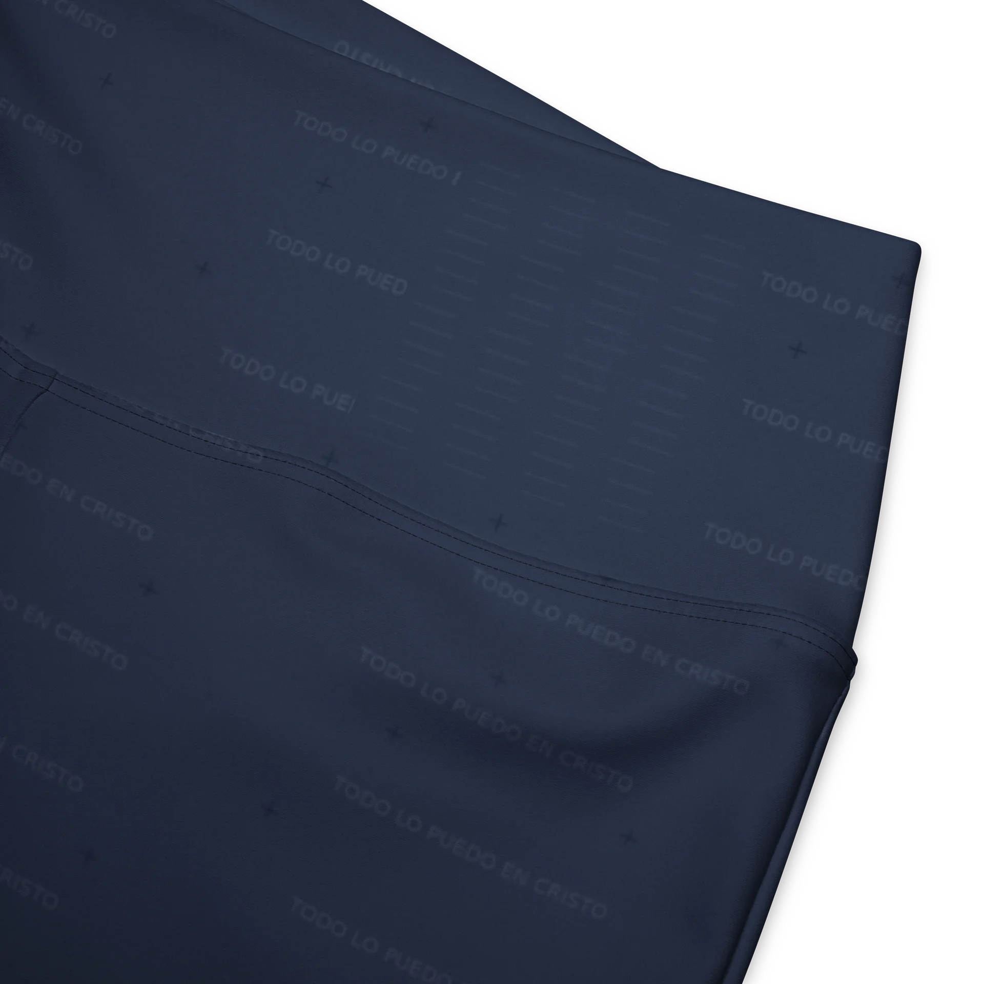 Flare Leggings — Women Who Lift (Navy) product image (2)