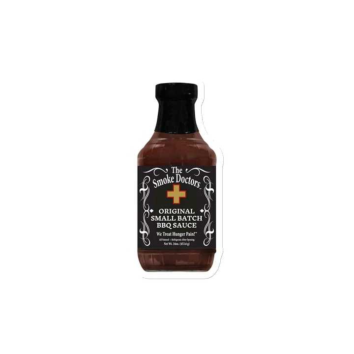 The Smoke Doctors Original BBQ Sauce Die-Cut Magnet product image (2)