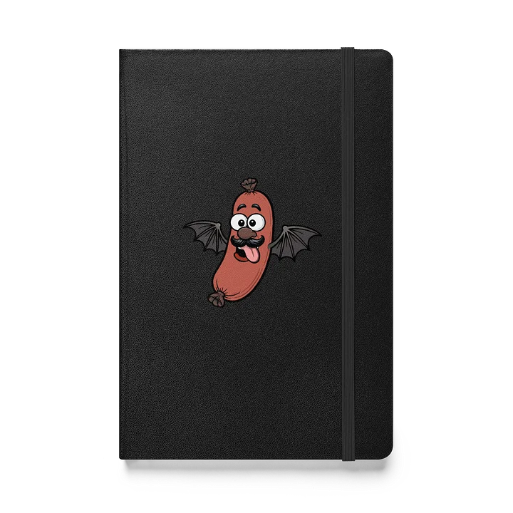 Silly Steve Hardcover Notebook product image (1)