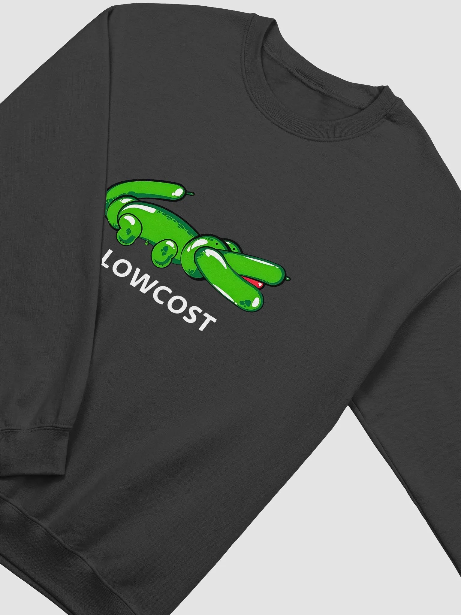 Inflatable Crocodile Lowcost Crewneck product image (14)