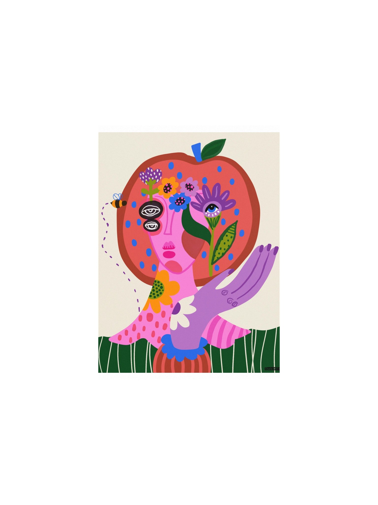 Be Fruitful Print product image (1)