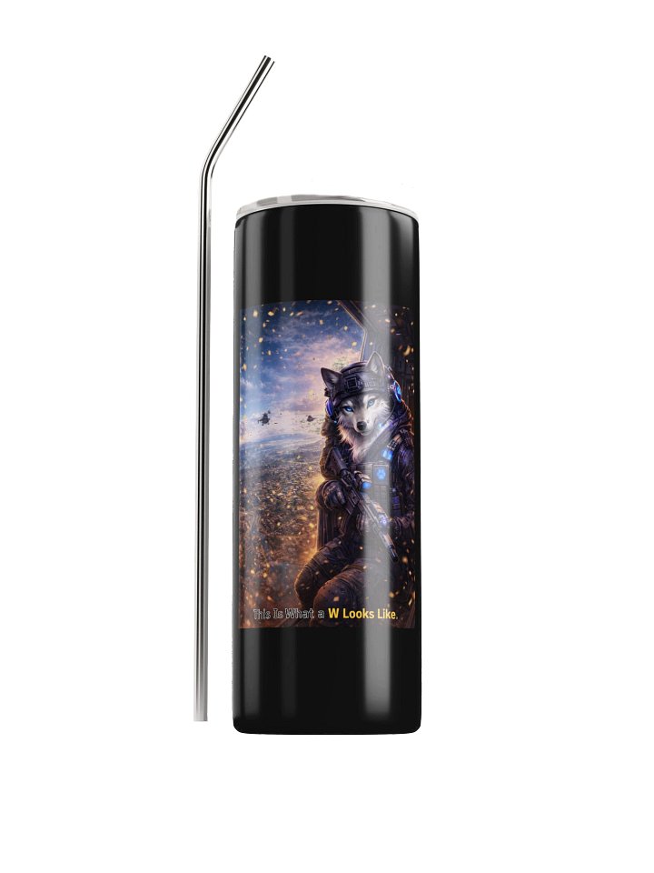 Lunar Wolf Tumbler product image (1)