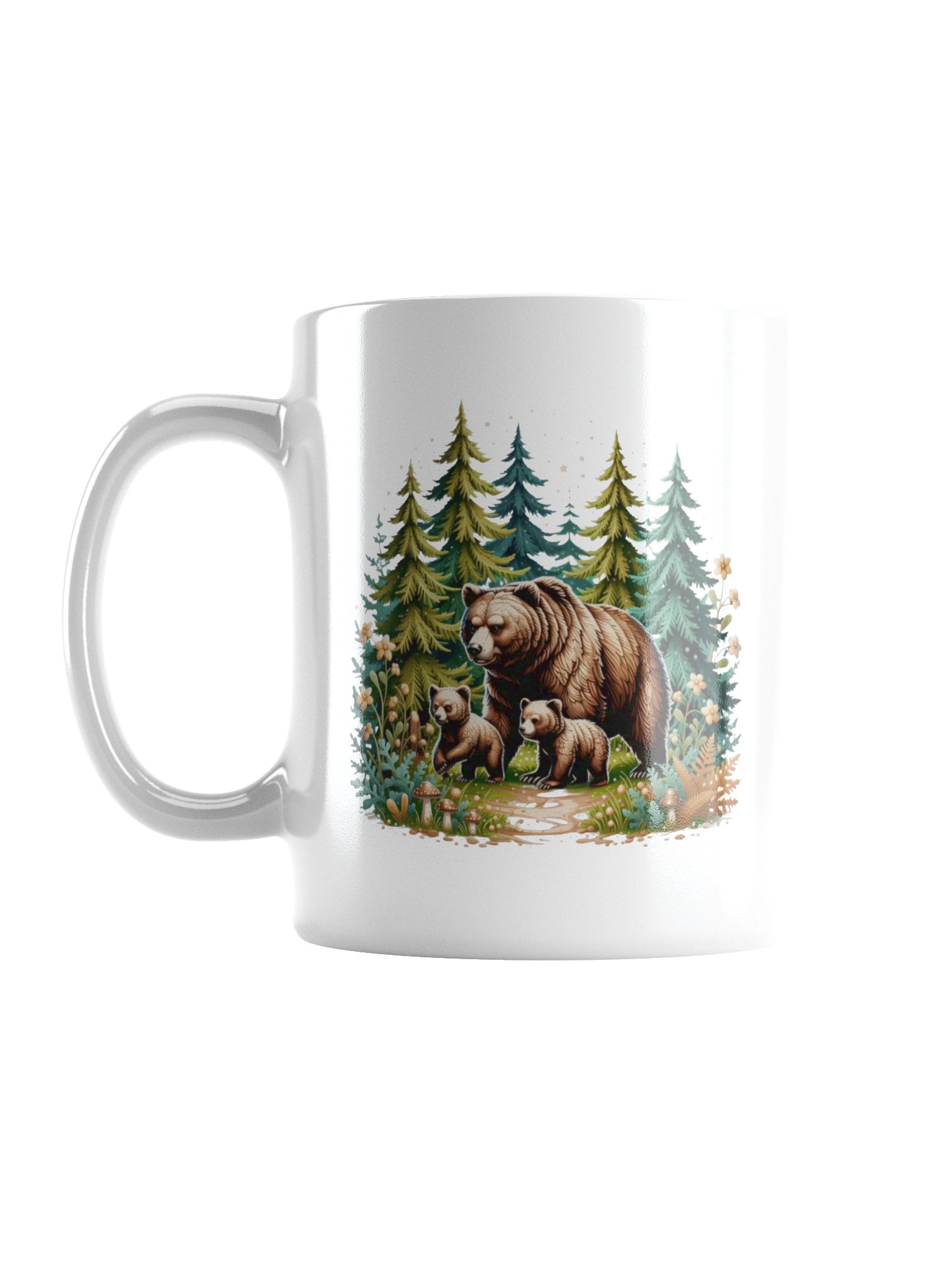 Papa Bear Father’s Day Coffee Mug product image (1)