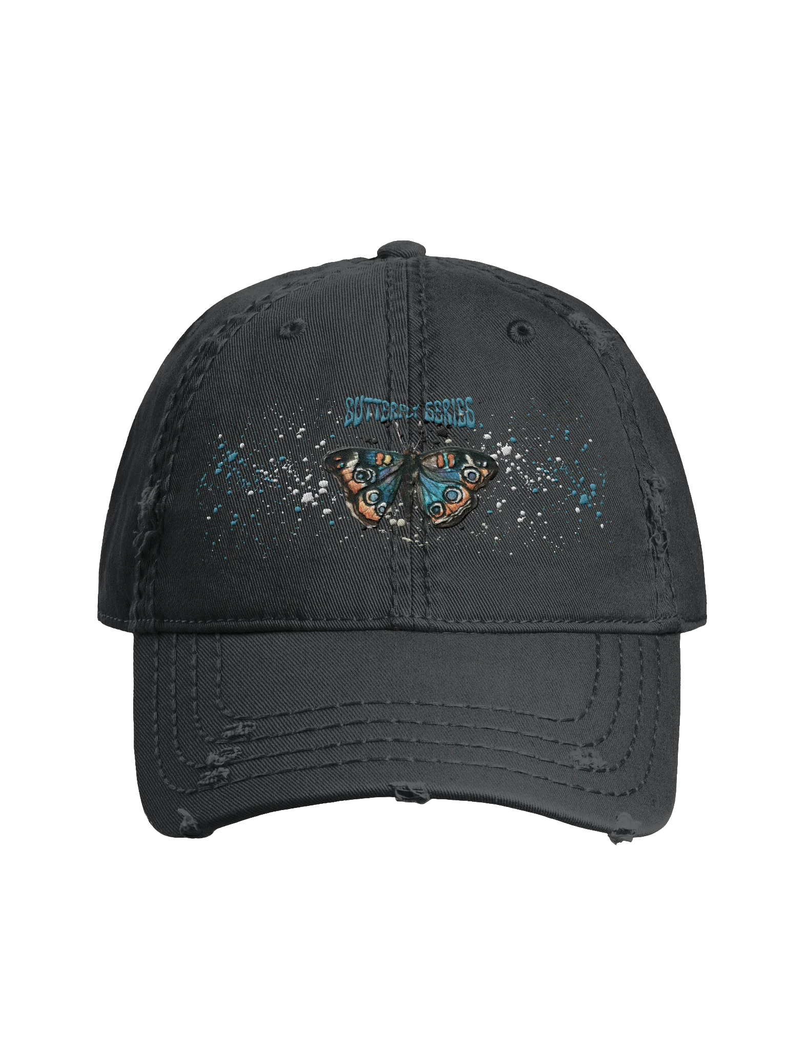 Butterfly Series Distressed Hat product image (3)