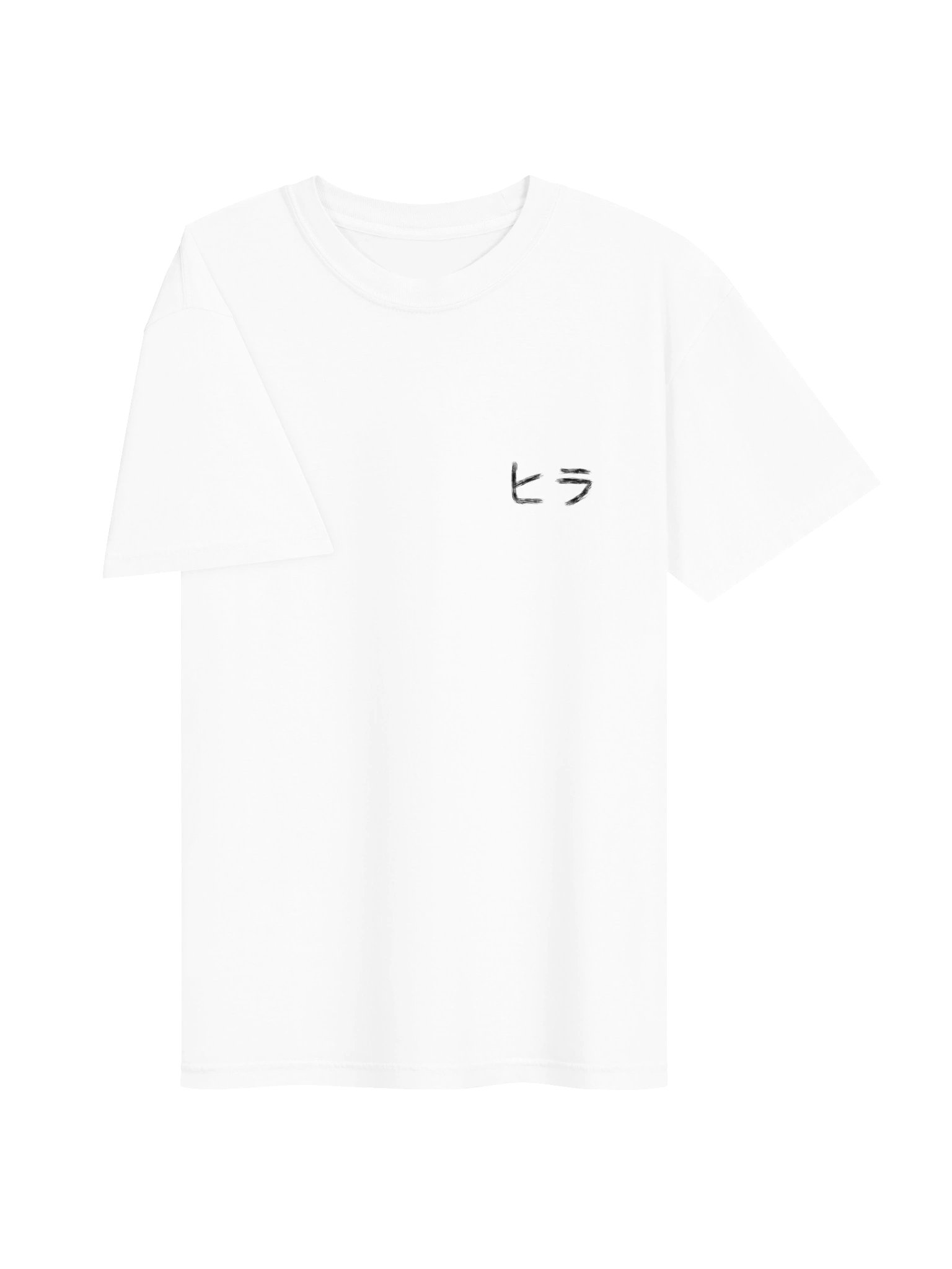 weaver white t-shirt product image (3)