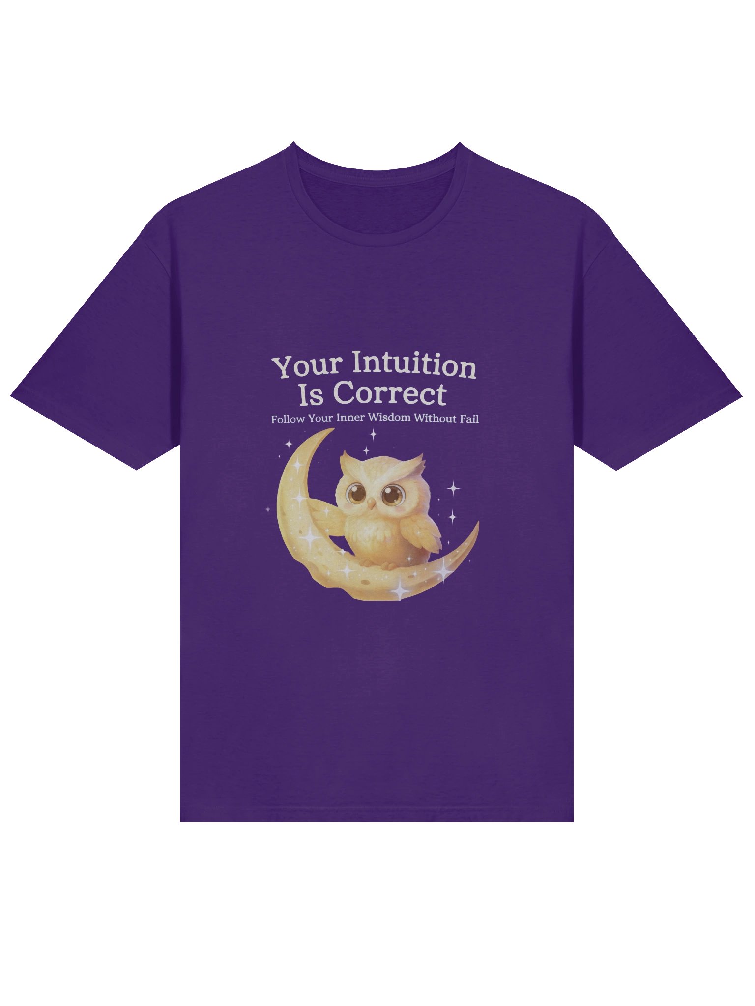 Trust Your Inner Owl: Intuition Tee product image (21)