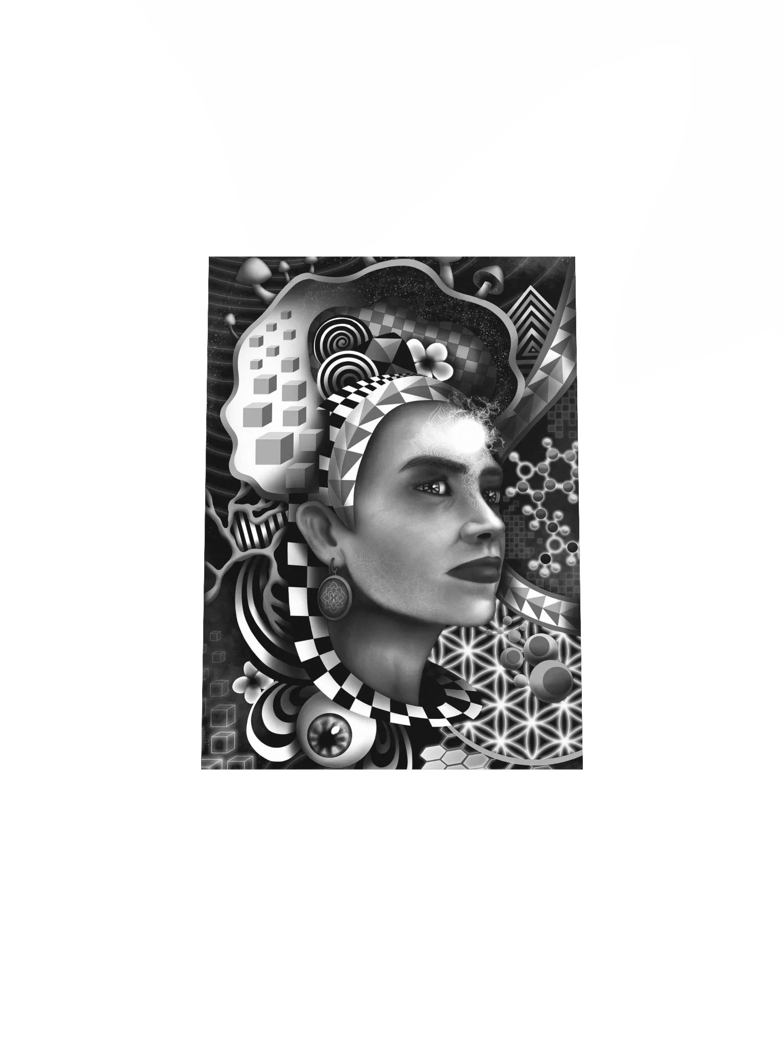Transcendent Traveler Poster product image (5)