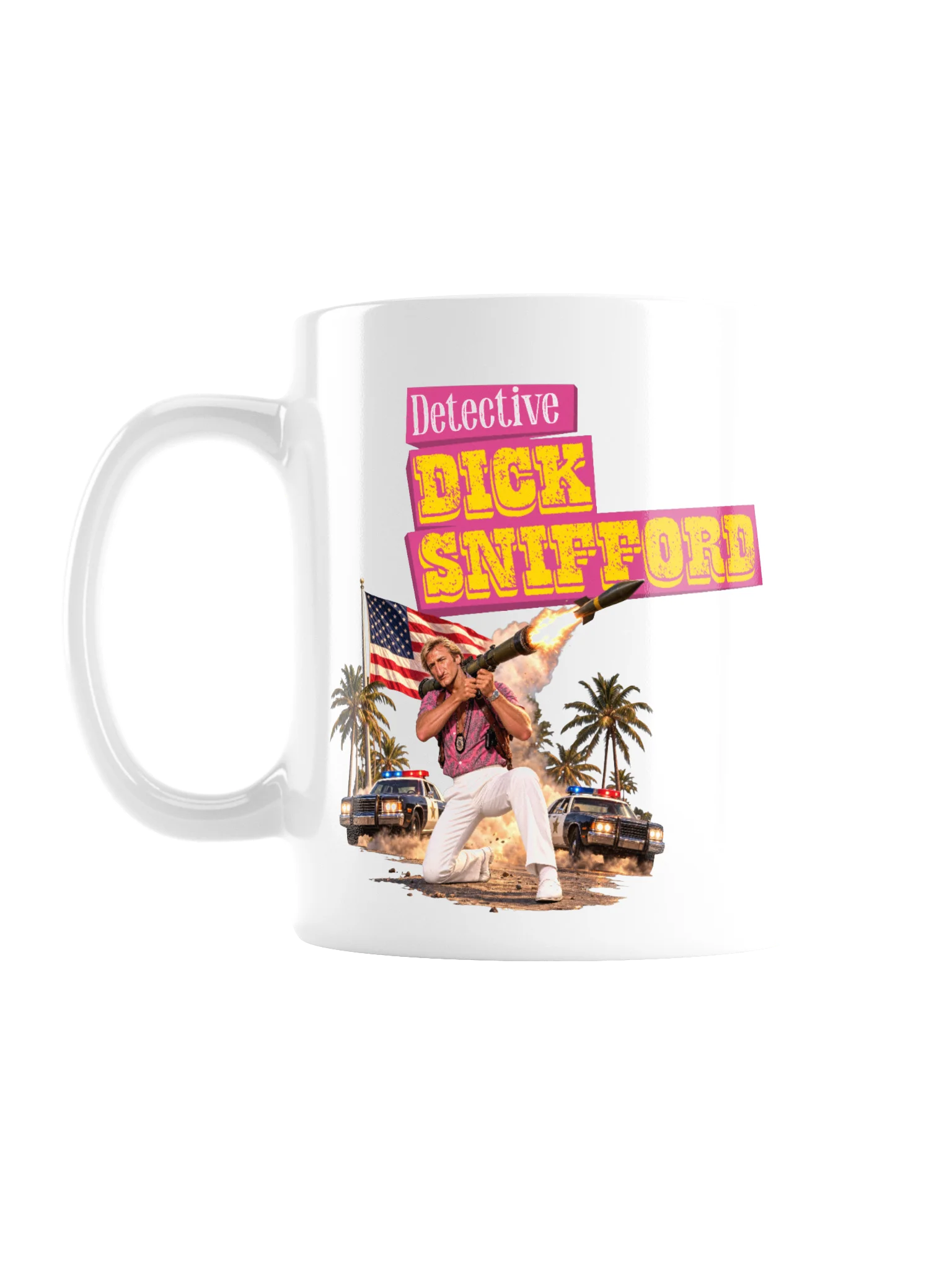 Dick Snifford Bazooka Mug product image (1)