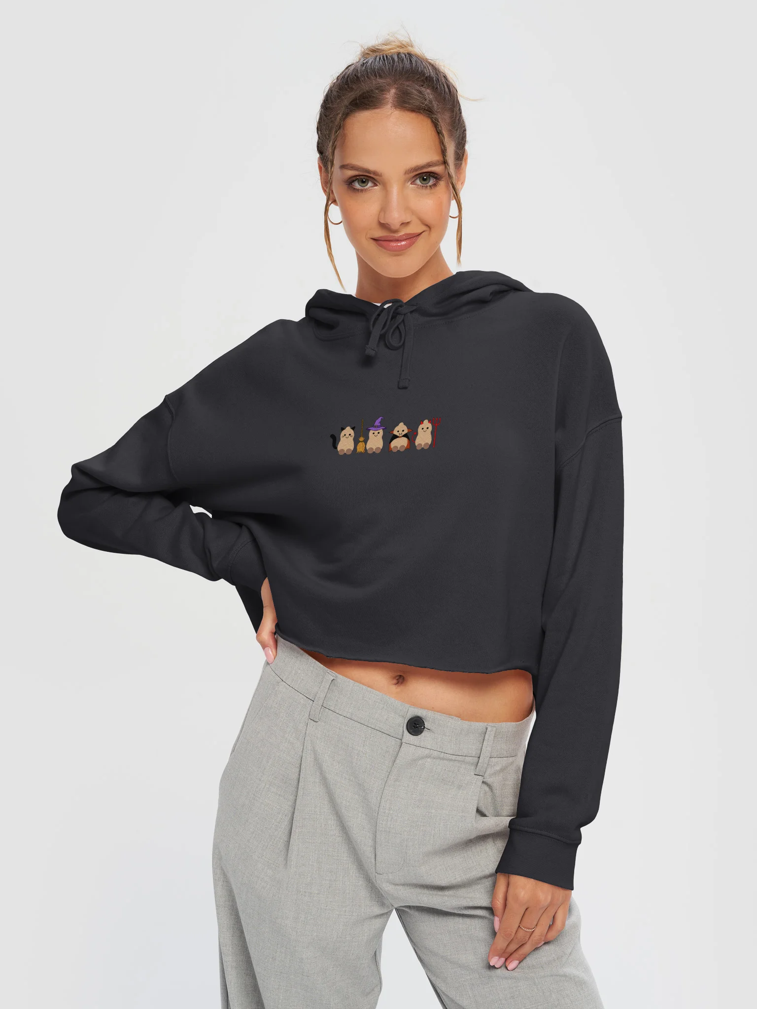 Children of the Nut Cropped Hoodie product image (5)