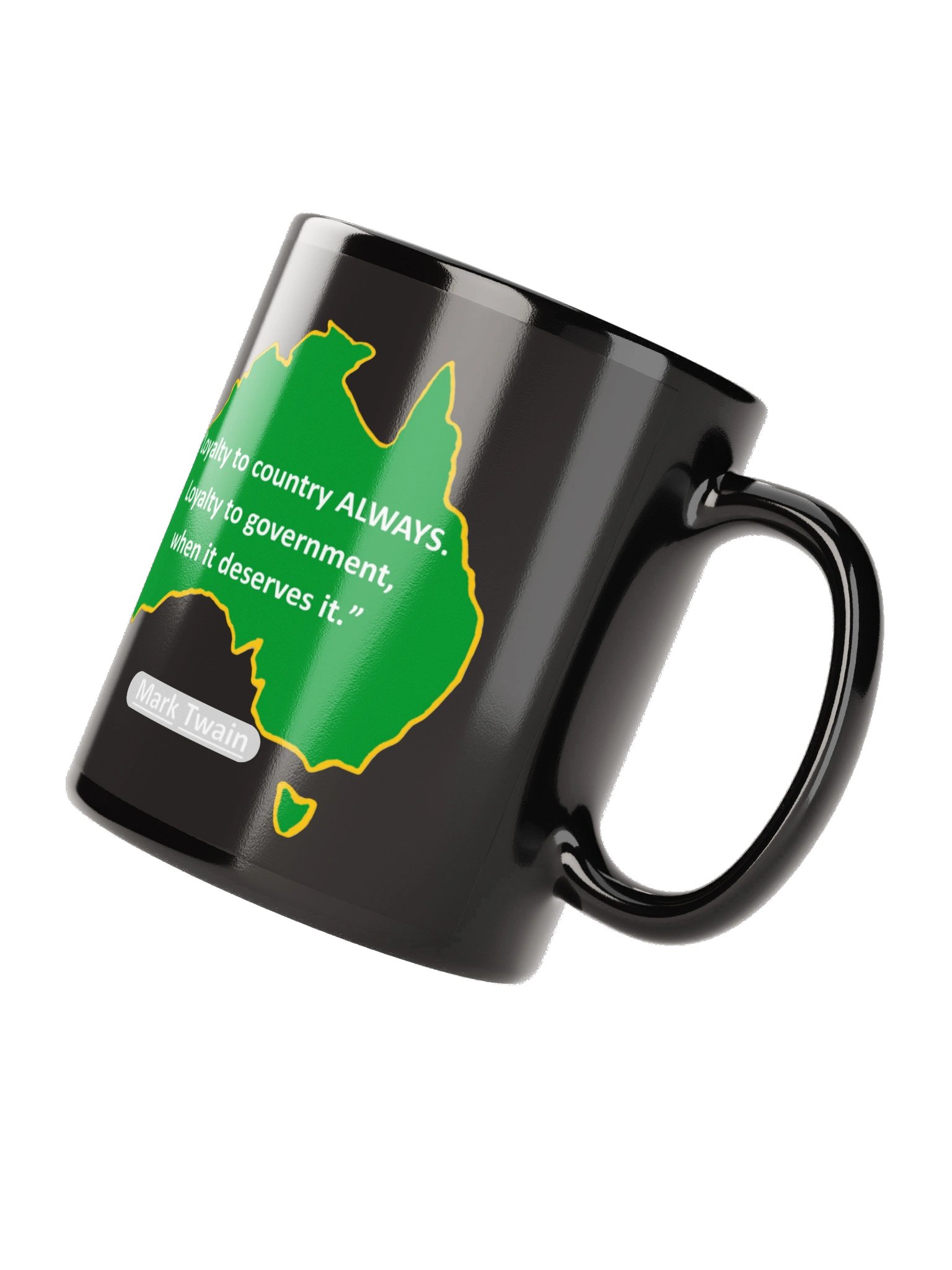 Namaste Australia Quote Mug product image (7)