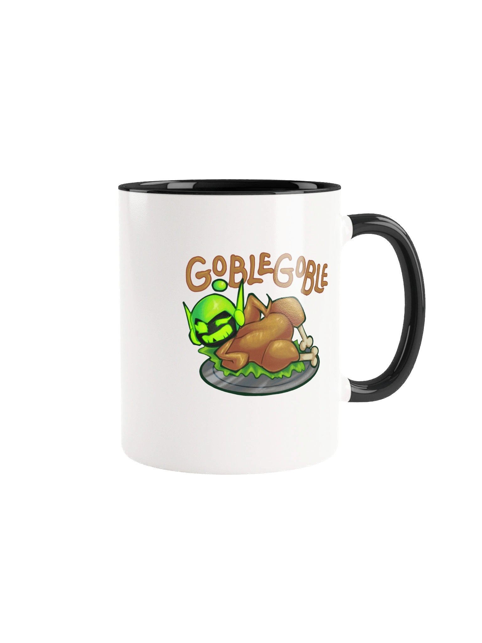 Gobble gobble turkey Calibyte - Mug product image (4)