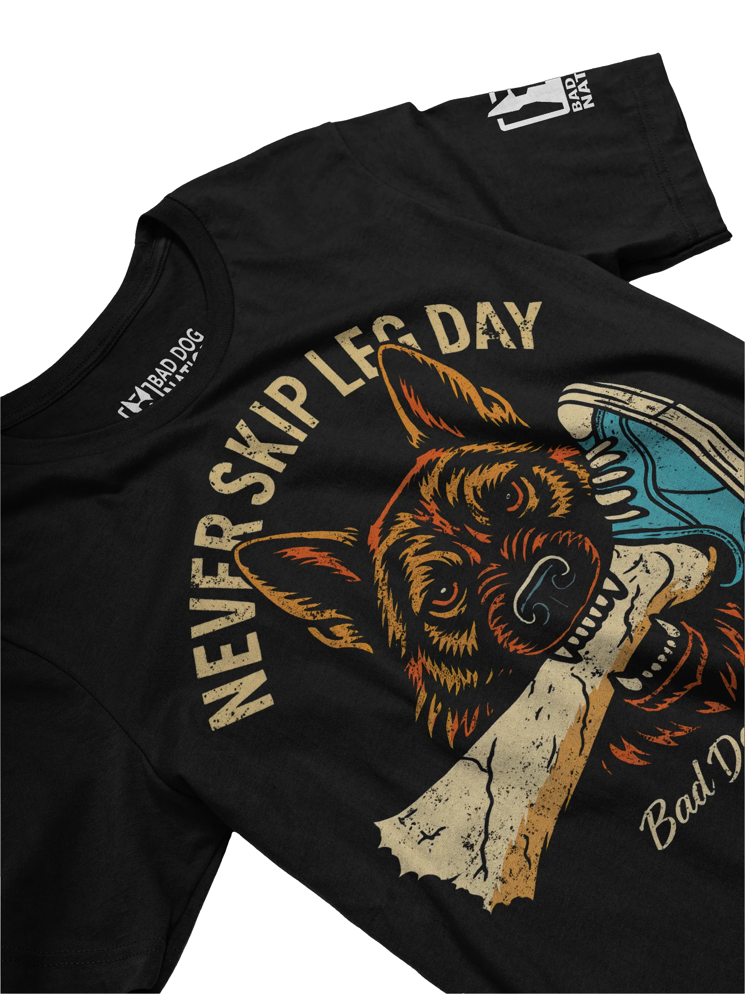 Never Skip Leg Day - PREMIUM ADULT UNISEX T-SHIRT product image (3)
