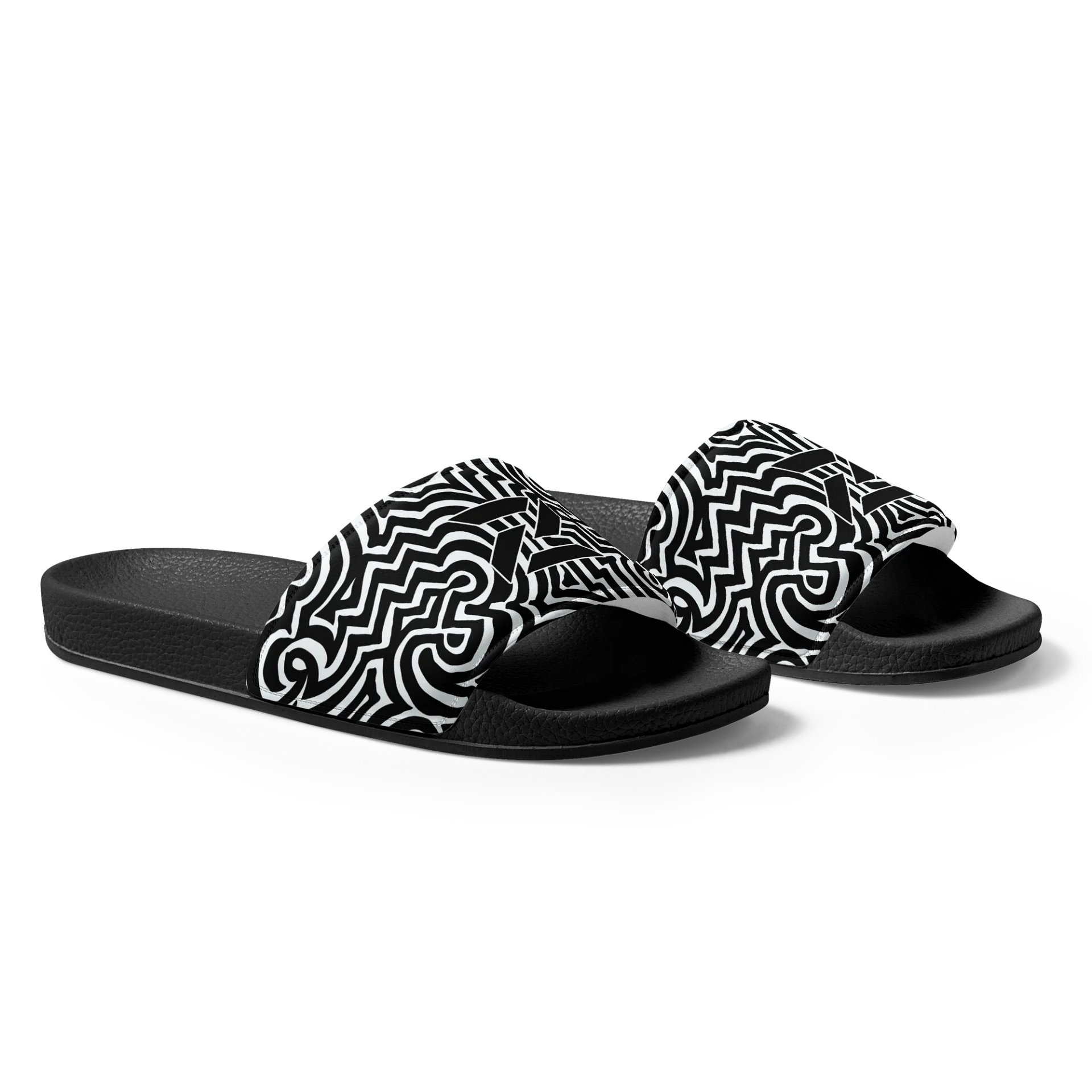 Optical Allusion Women's Slides product image (1)