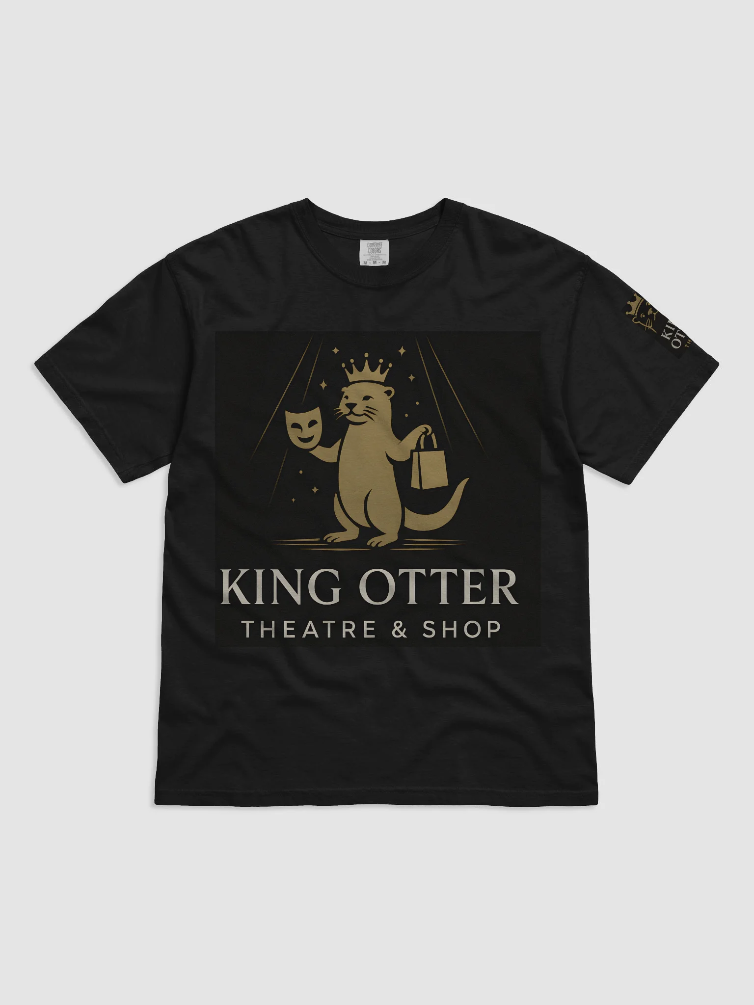 King Otter Theatre Signature Tee product image (1)