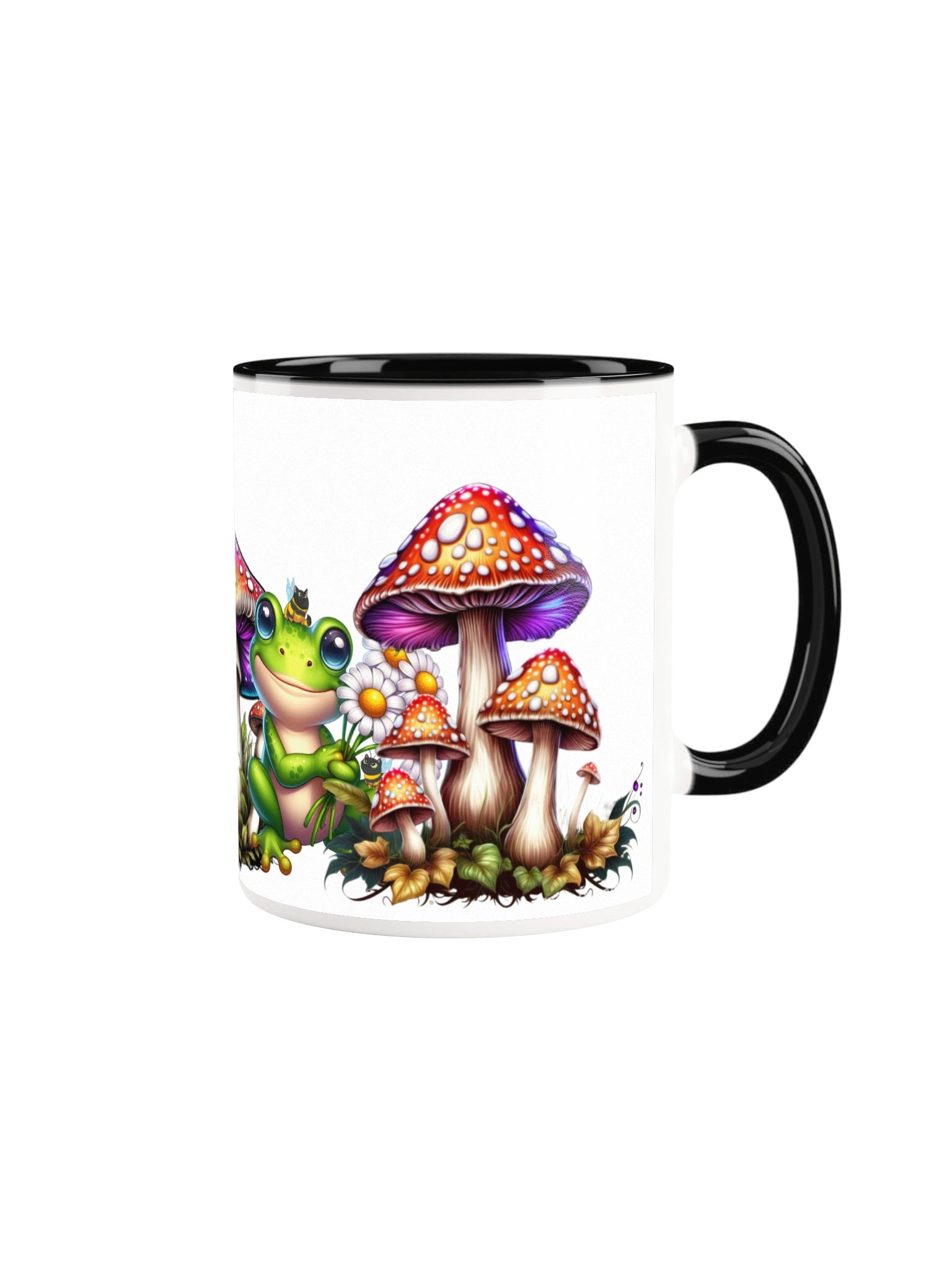 Whimsical Mushroom Mug product image (1)