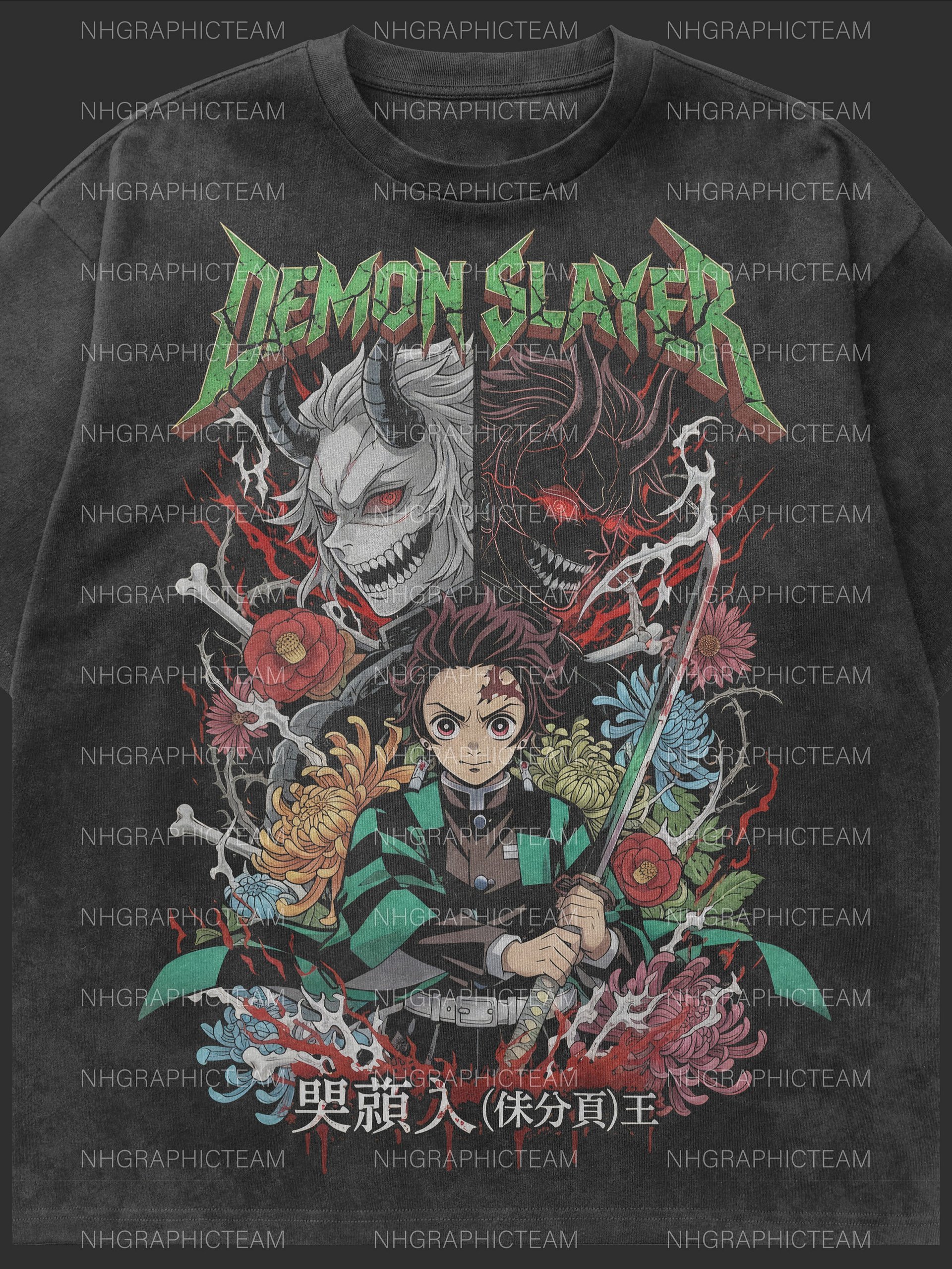 6-Piece Demon Slayer Apparel Graphic Collection product image (5)