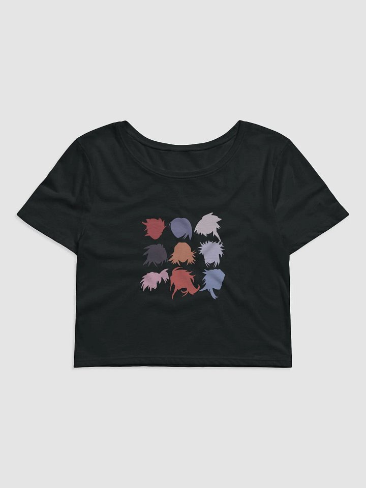 Menagerie's RPG Roster ~ cropped tee shirt product image (1)