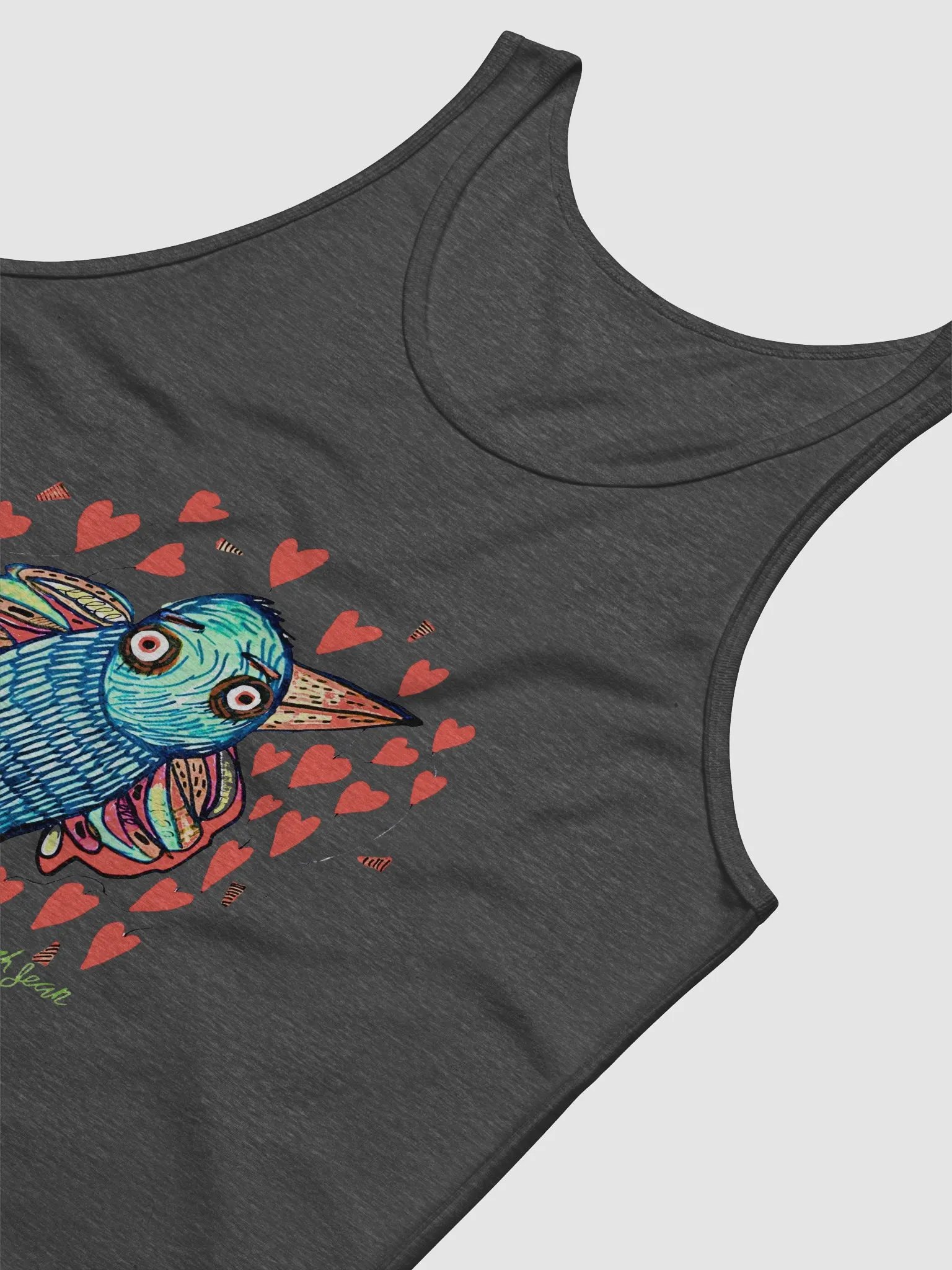 Early Bird In Love Tank product image (5)