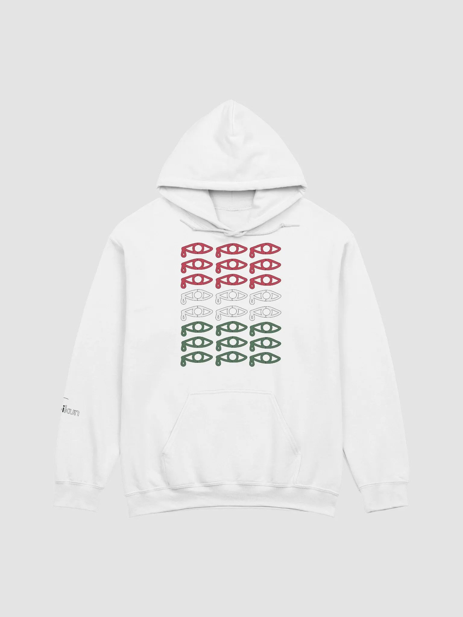 Hungary - Forever Cry - Gildan Classic Hoodie product image (2)