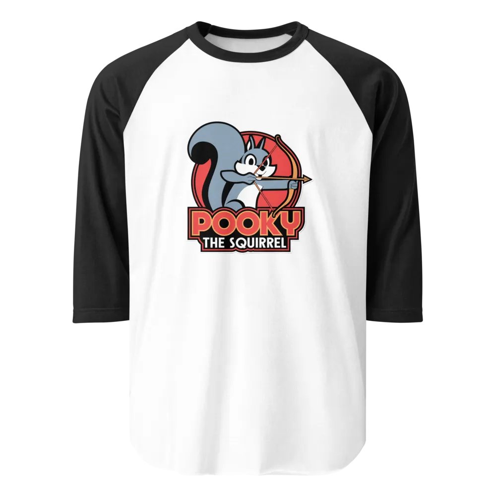 Pooky's Archer Raglan Tee product image (1)
