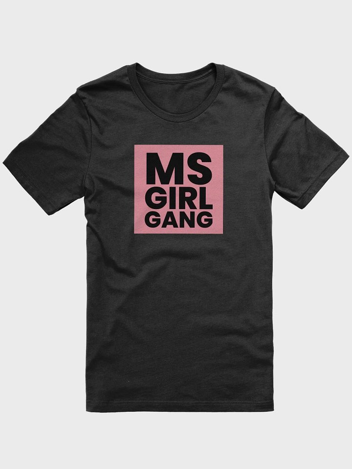 MSgirlgang Logo Supersoft T-Shirt product image (1)