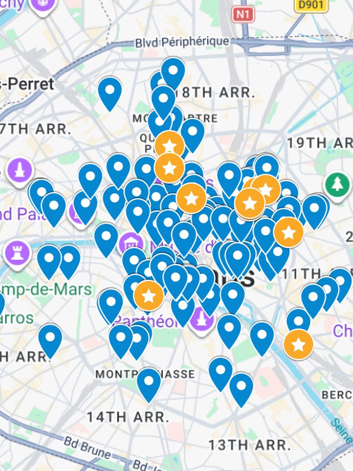 Paris Food Map product image (1)