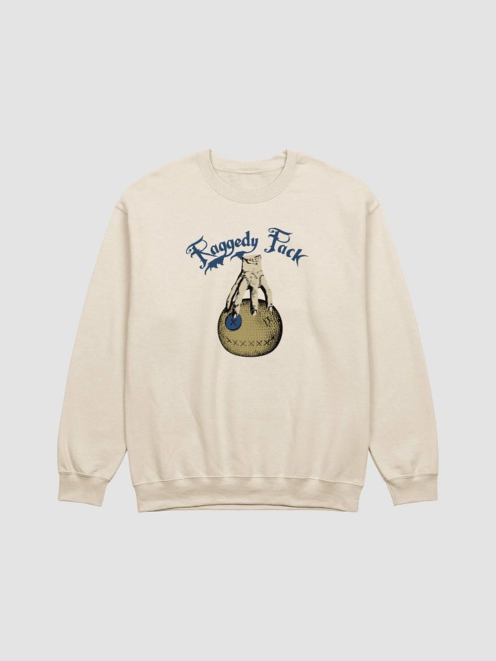 Blue Hand Sweatshirt product image (1)