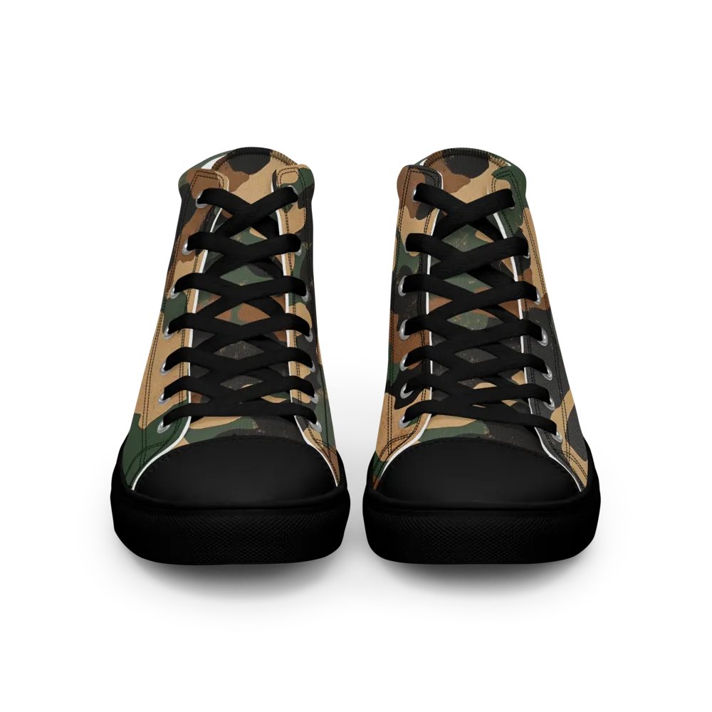 Retro Camo Women's High Tops product image (8)