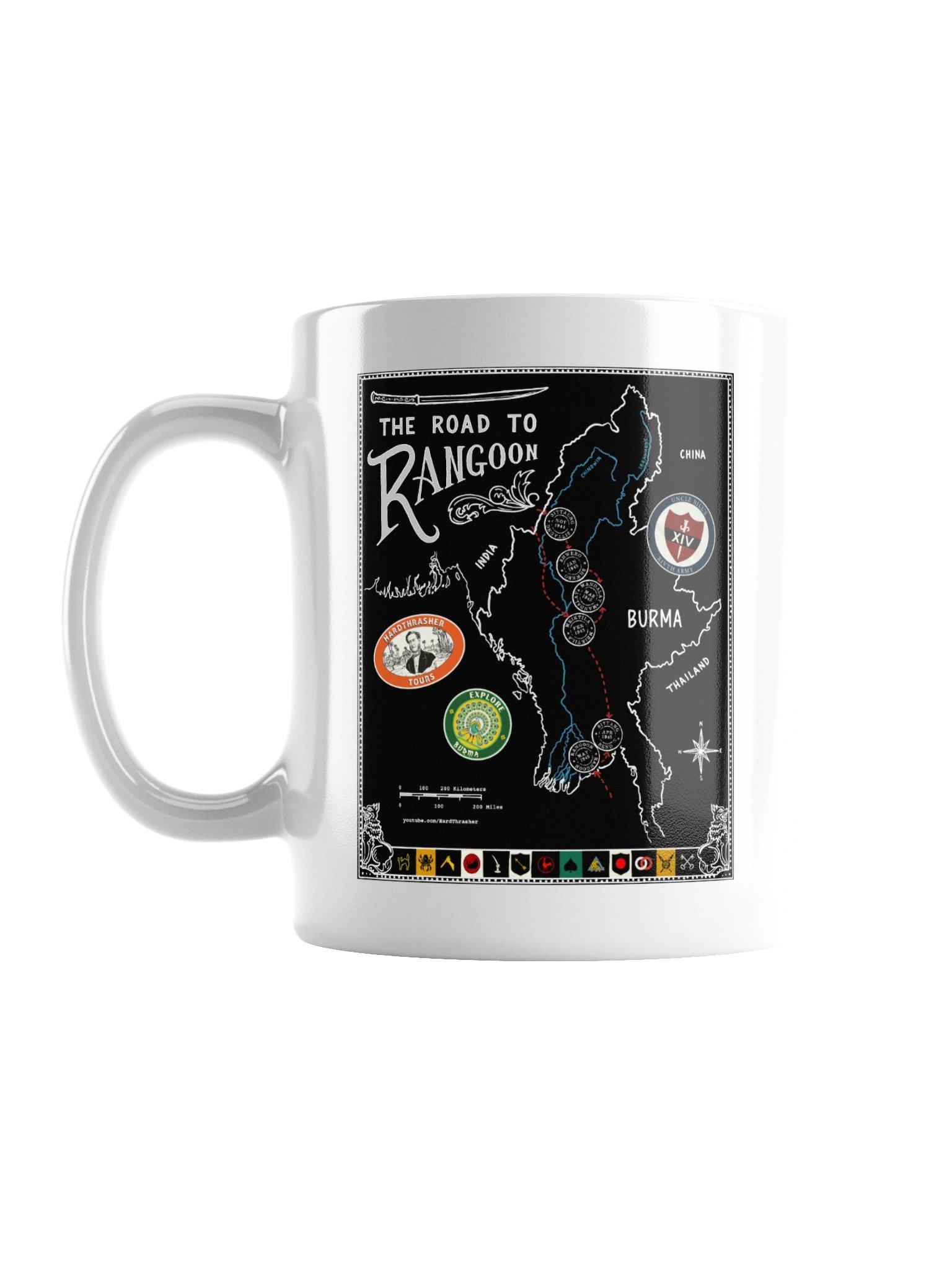Road to Rangoon Mug product image (1)