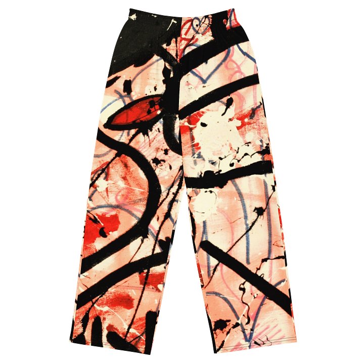 Painted Dreams Wide-Leg Pants product image (1)