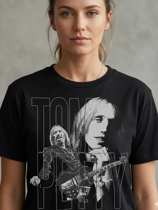 VINTAGE TOM PETTY CONCERT T-SHIRT product image (1)