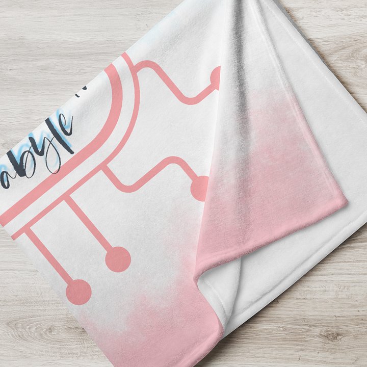 Coded Cloud Throw Blanket product image (7)