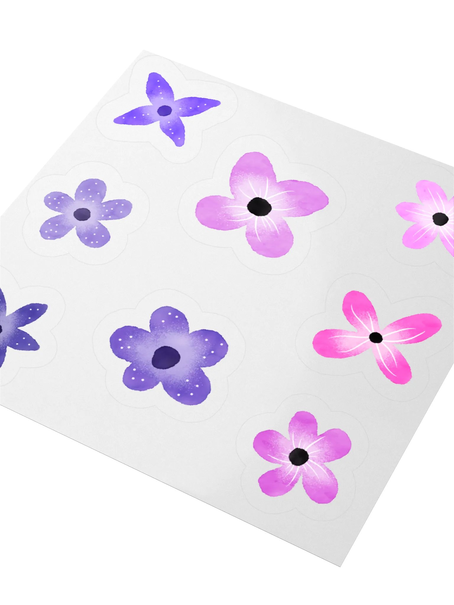 Enchanted Garden Kiss Cut Stickers Set 1 product image (9)