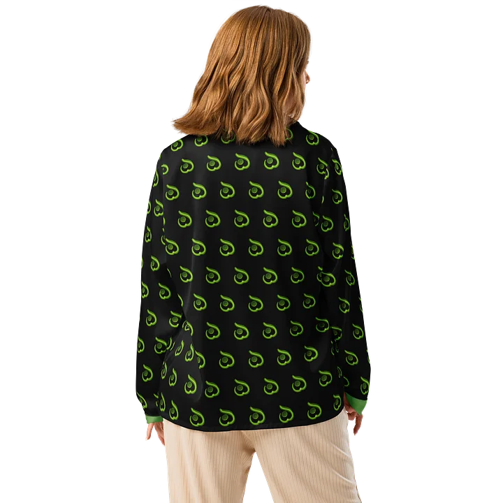 WILLOWISP Field Agent Patterned Long Sleeve Pajama Top product image (2)