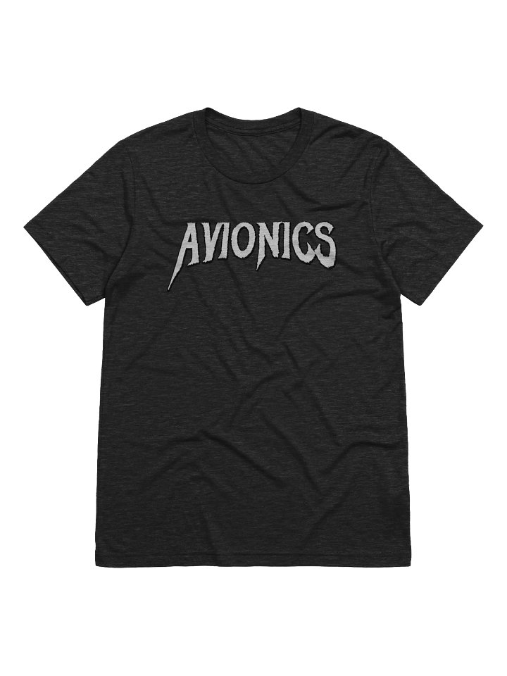 "AVIONICS NAME: Minimal" SuperSoft Shirt product image (1)