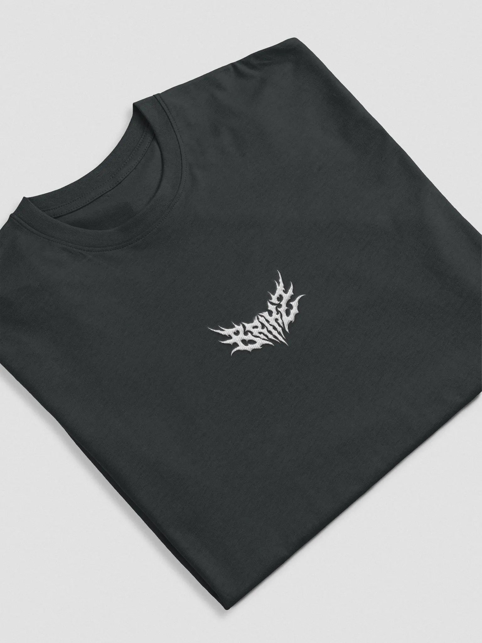 Metal Logo Embroidered Tee product image (3)