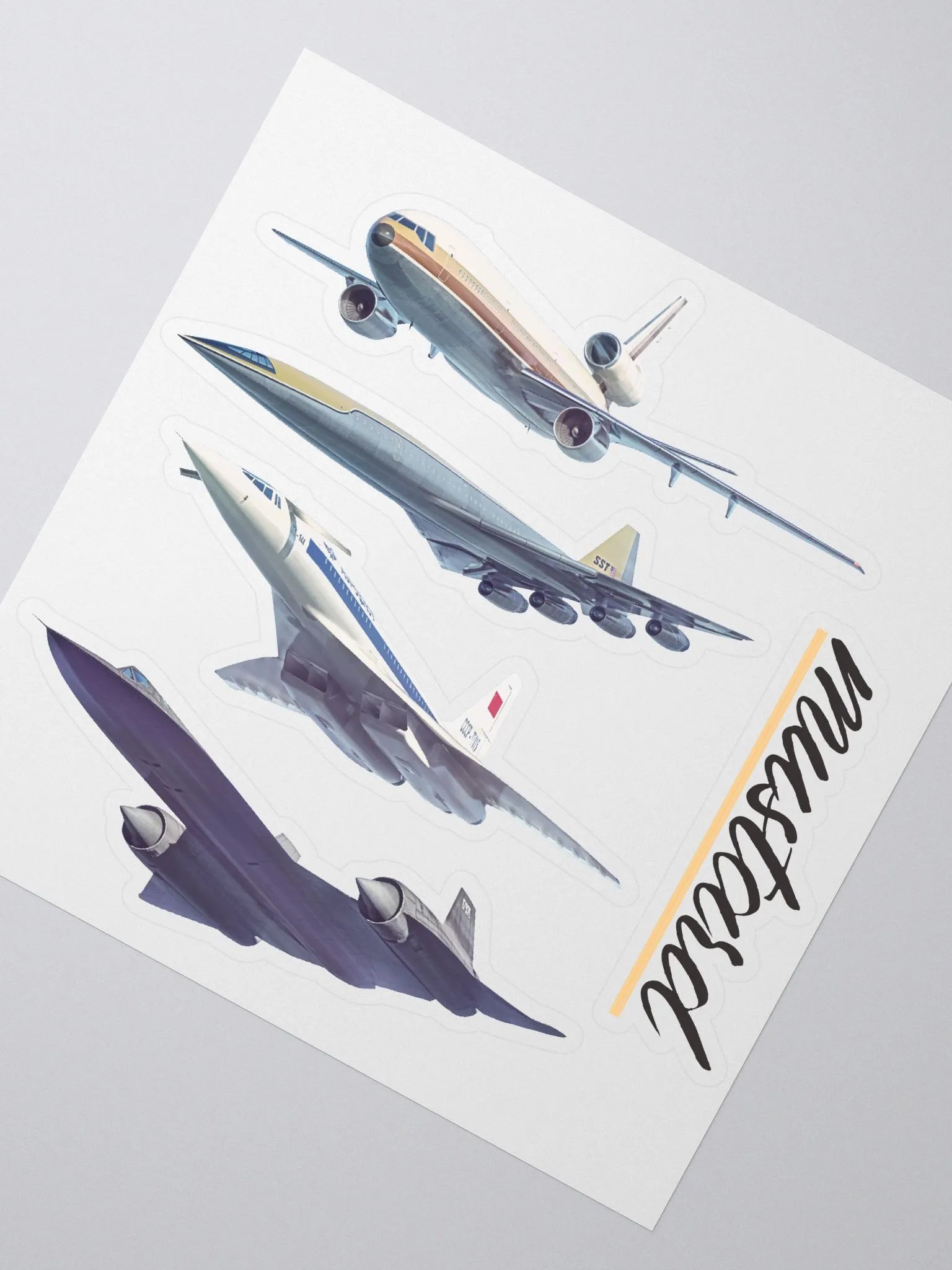Mustard Sticker Pack product image (1)